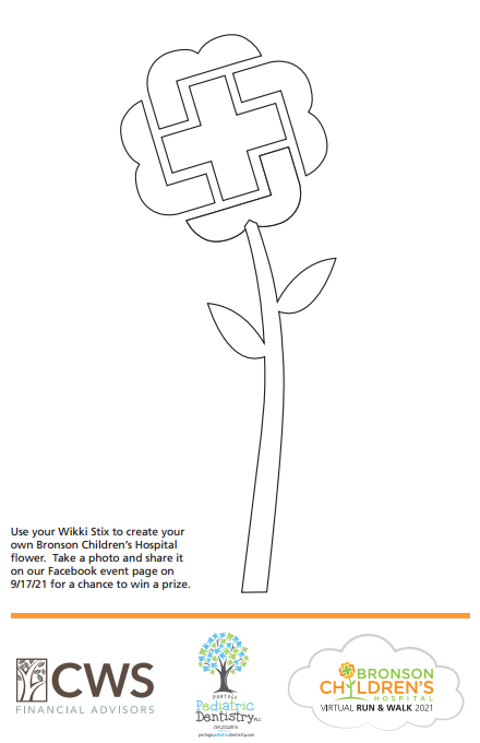 Bronson Children's Hospital - Wikki Stix Flower.png